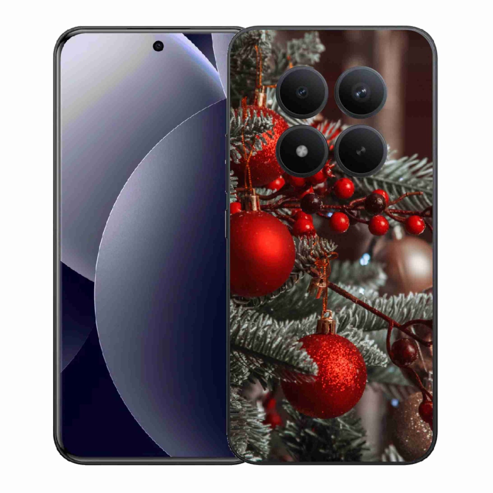 Gélový kryt mmCase na Xiaomi Redmi Note 15 Pro+ 5G/Xiaomi Poco M8 Pro 5G - vianočné ozdoby 2