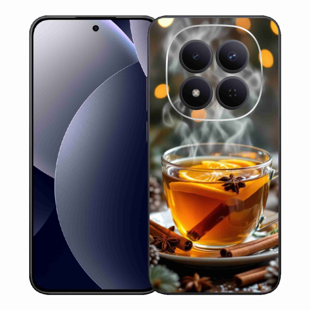 Gélový kryt mmCase na Xiaomi Redmi Note 15 Pro 5G - vianočný punč