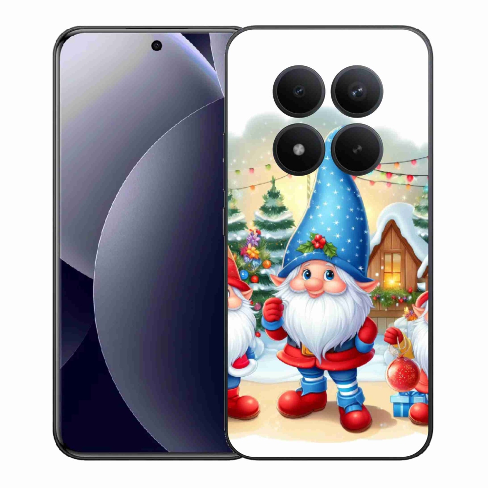 Gélový kryt mmCase na Xiaomi Redmi Note 15 Pro+ 5G/Xiaomi Poco M8 Pro 5G - vianočné škriatkovia