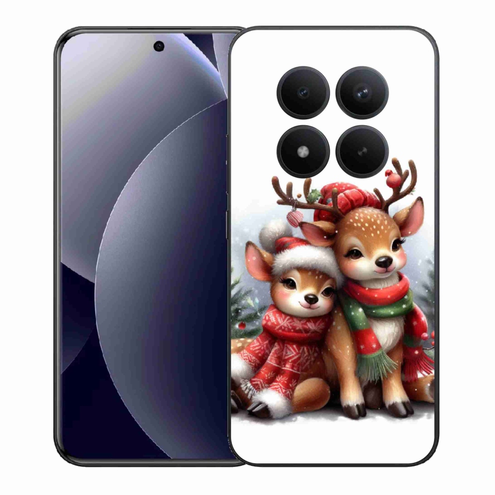 Gélový kryt mmCase na Xiaomi Redmi Note 15 Pro+ 5G/Xiaomi Poco M8 Pro 5G - vianočné soby