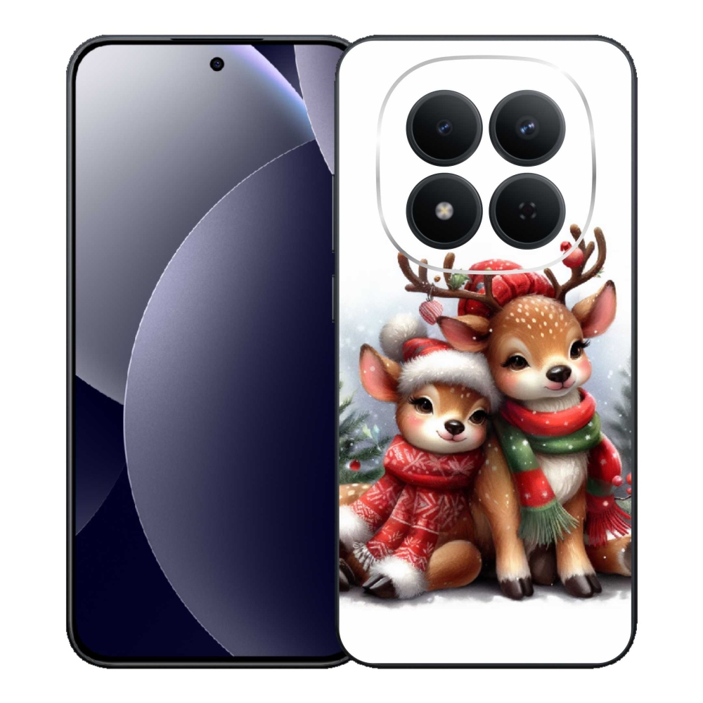 Gélový kryt mmCase na Xiaomi Redmi Note 15 Pro 5G - vianočné soby