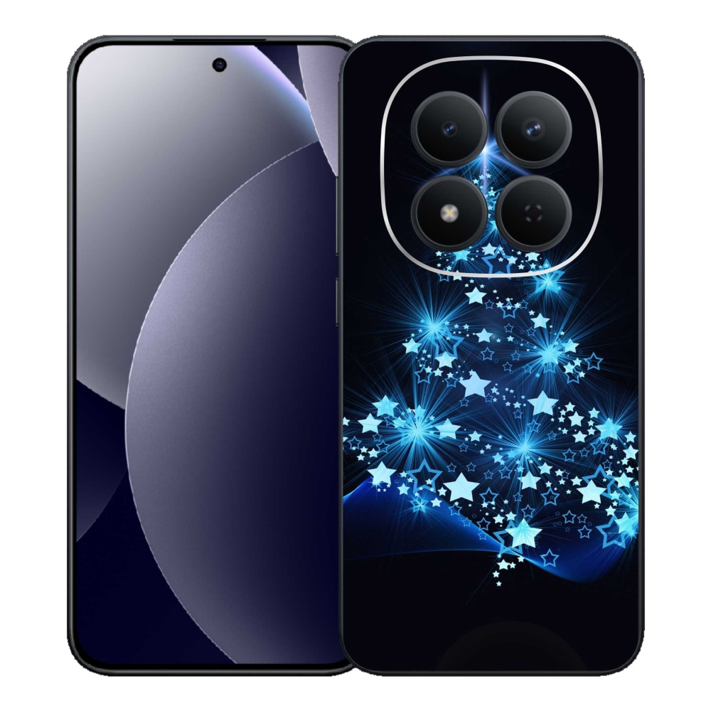 Gélový kryt mmCase na Xiaomi Redmi Note 15 Pro 5G - vianočný stromček