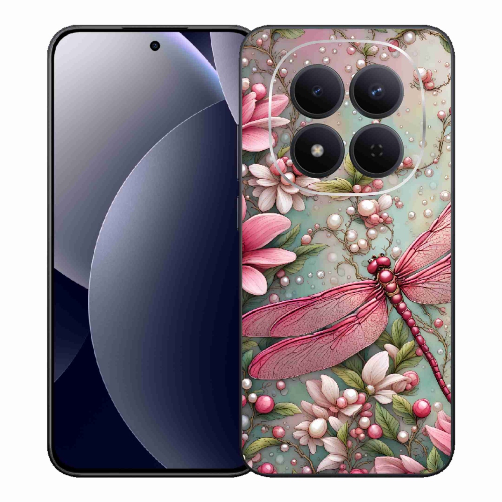 Gélový kryt mmCase na Xiaomi Redmi Note 15 Pro 5G - vážka