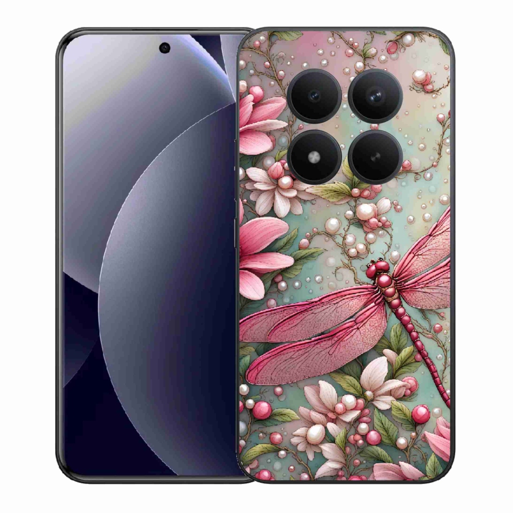 Gélový kryt mmCase na Xiaomi Redmi Note 15 Pro+ 5G/Xiaomi Poco M8 Pro 5G - vážka