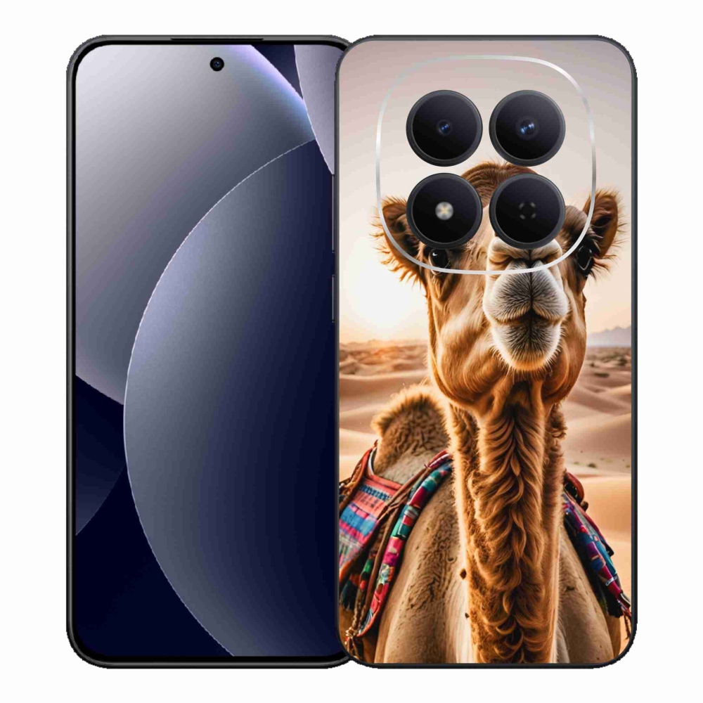 Gélový kryt mmCase na Xiaomi Redmi Note 15 Pro 5G - ťava