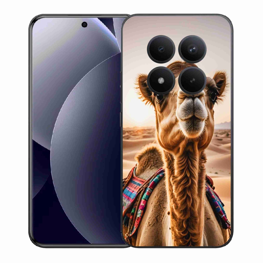 Gélový kryt mmCase na Xiaomi Redmi Note 15 Pro+ 5G/Xiaomi Poco M8 Pro 5G - ťava