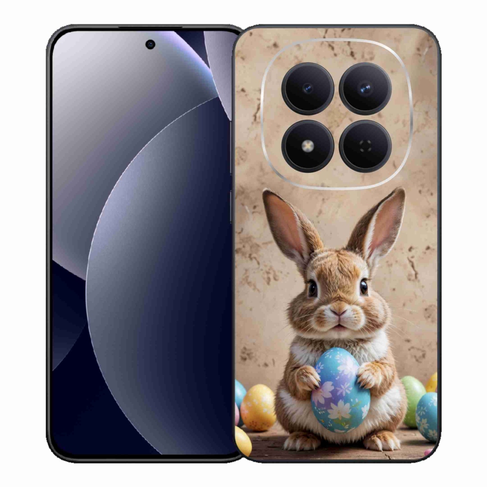 Gélový kryt mmCase na Xiaomi Redmi Note 15 Pro 5G - veľkonočný zajačik
