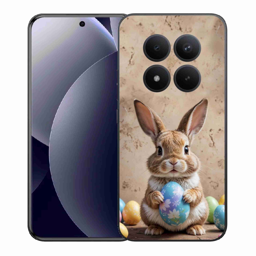 Gélový kryt mmCase na Xiaomi Redmi Note 15 Pro+ 5G - veľkonočný zajačik