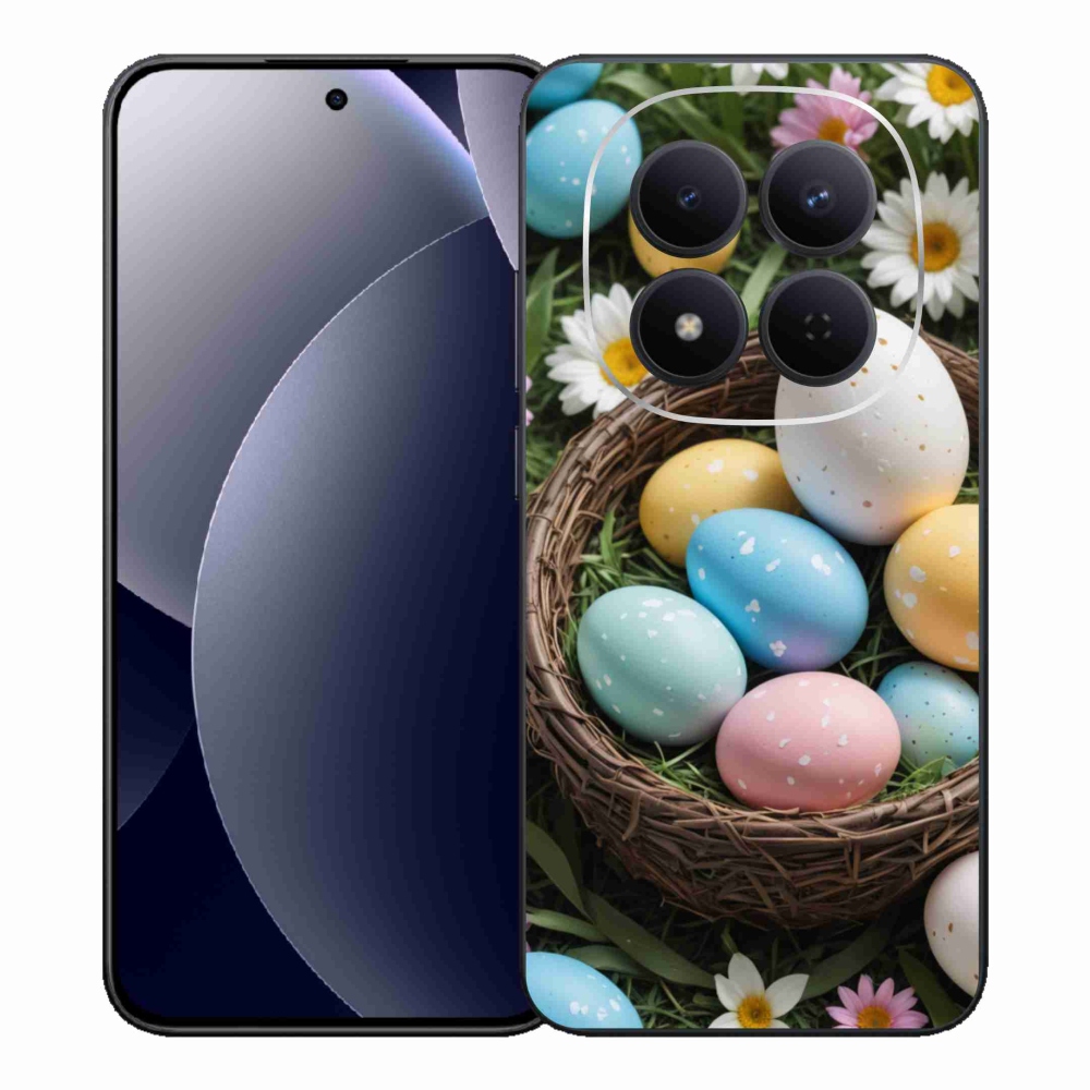 Gélový kryt mmCase na Xiaomi Redmi Note 15 Pro 5G - veľkonočné vajíčka 2