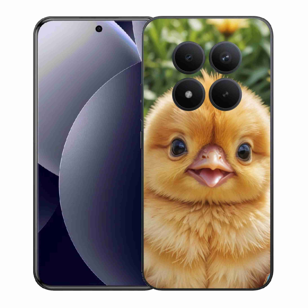 Gélový kryt mmCase na Xiaomi Redmi Note 15 Pro+ 5G/Xiaomi Poco M8 Pro 5G - veselé kuriatko