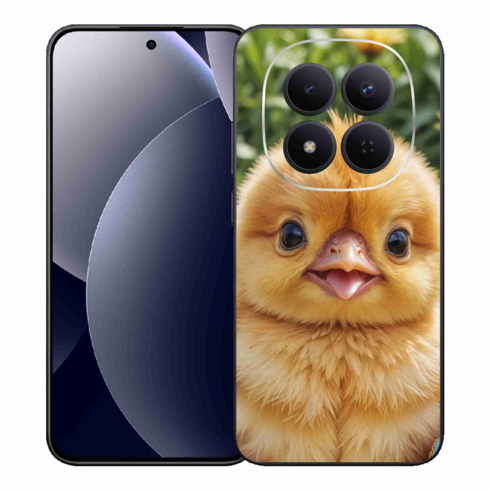 Gélový kryt mmCase na Xiaomi Redmi Note 15 Pro 5G - veselé kuriatko