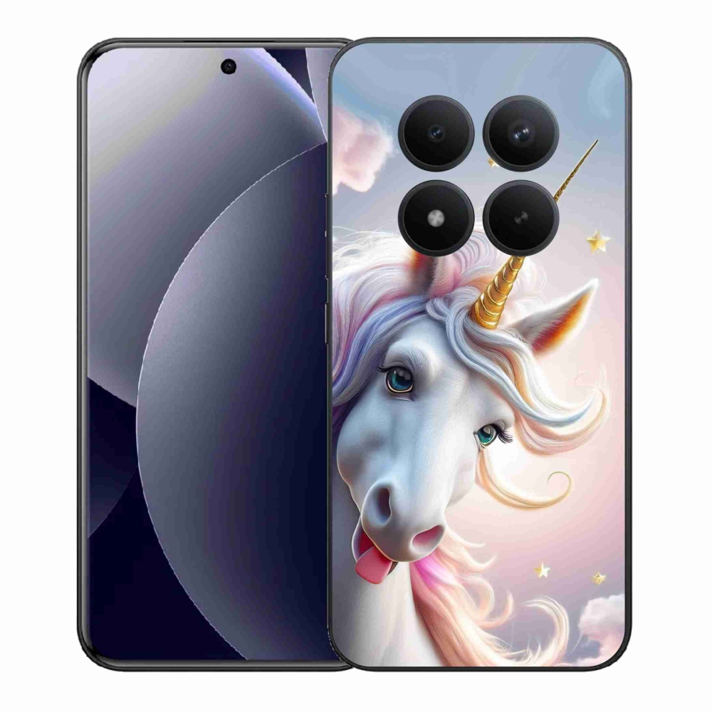 Gélový kryt mmCase na Xiaomi Redmi Note 15 Pro+ 5G - veselý jednorožec