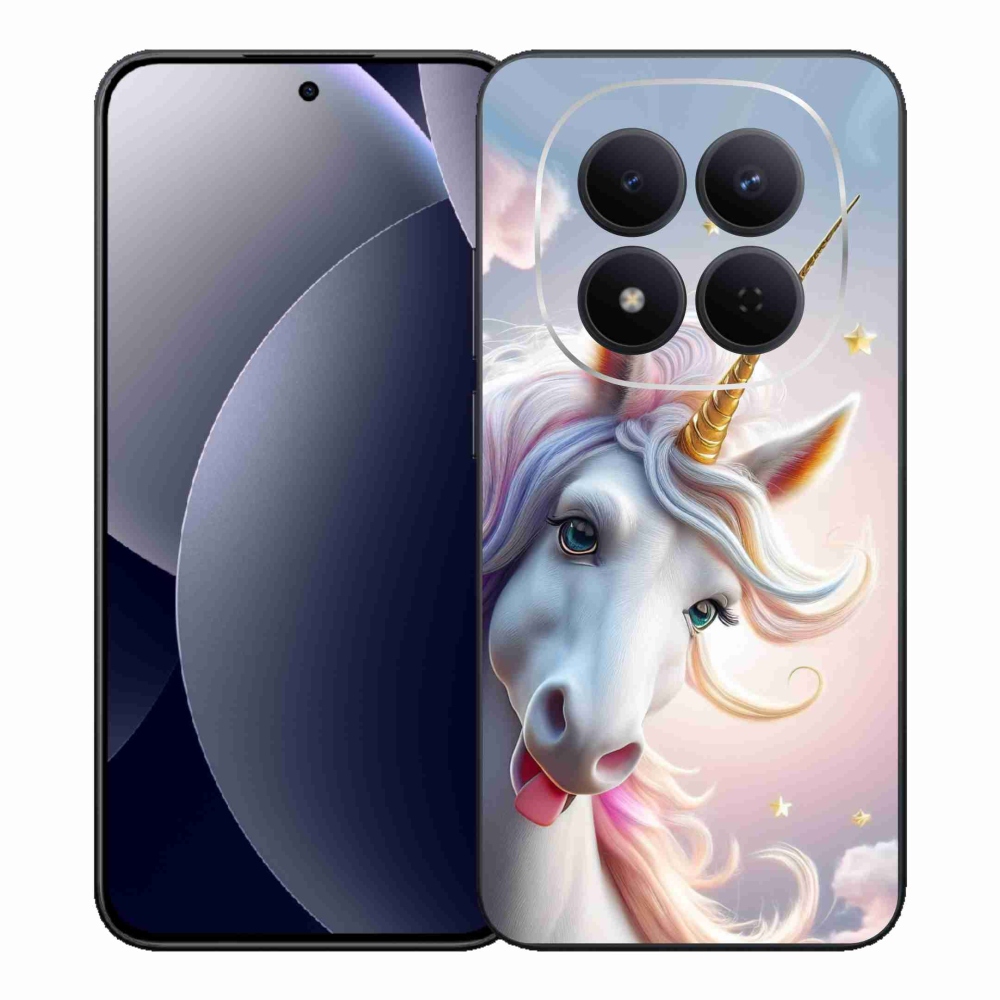 Gélový kryt mmCase na Xiaomi Redmi Note 15 Pro 5G - veselý jednorožec