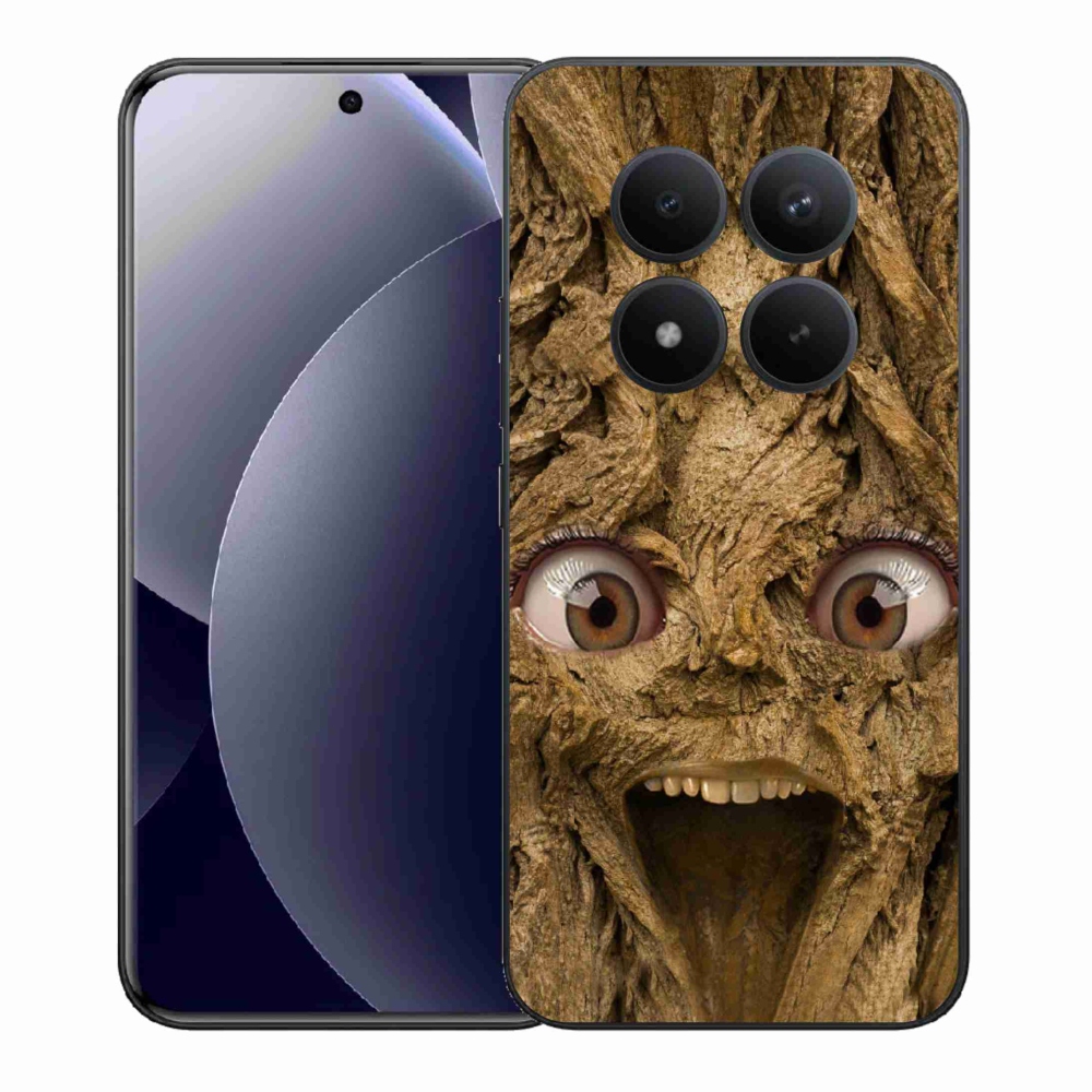 Gélový kryt mmCase na Xiaomi Redmi Note 15 Pro+ 5G/Xiaomi Poco M8 Pro 5G - veselý strom s očami