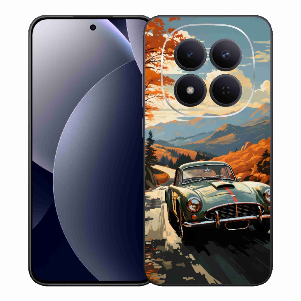 Gélový kryt mmCase na Xiaomi Redmi Note 15 Pro 5G - veterán 1