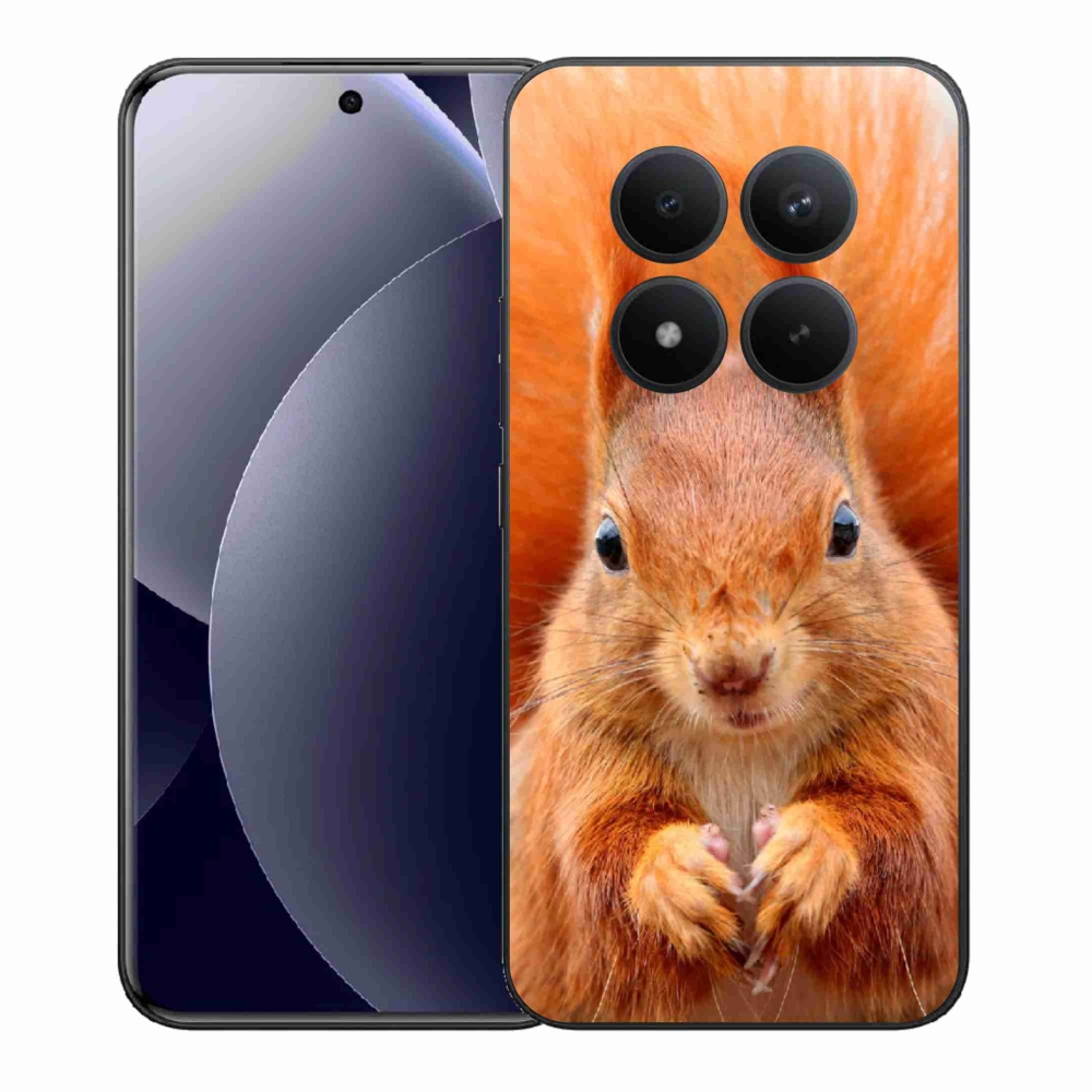 Gélový kryt mmCase na Xiaomi Redmi Note 15 Pro+ 5G/Xiaomi Poco M8 Pro 5G - veverička