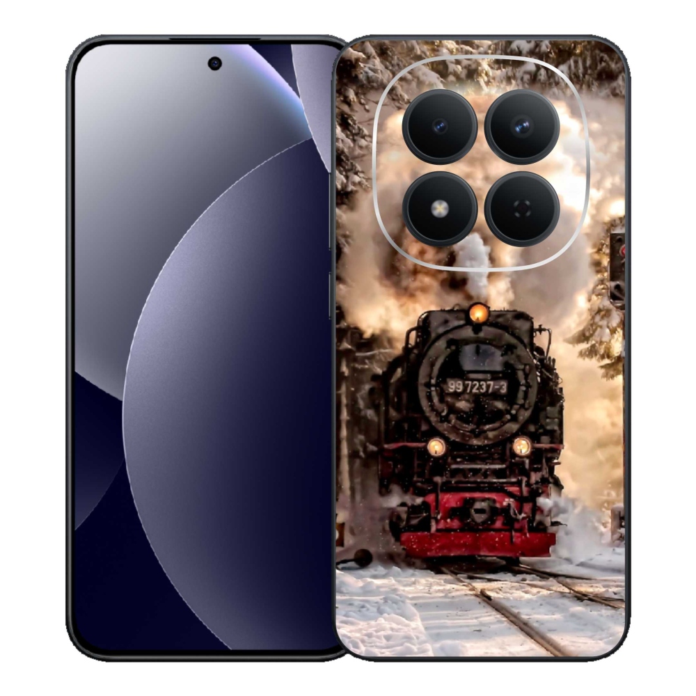 Gélový kryt mmCase na Xiaomi Redmi Note 15 Pro 5G - vlak