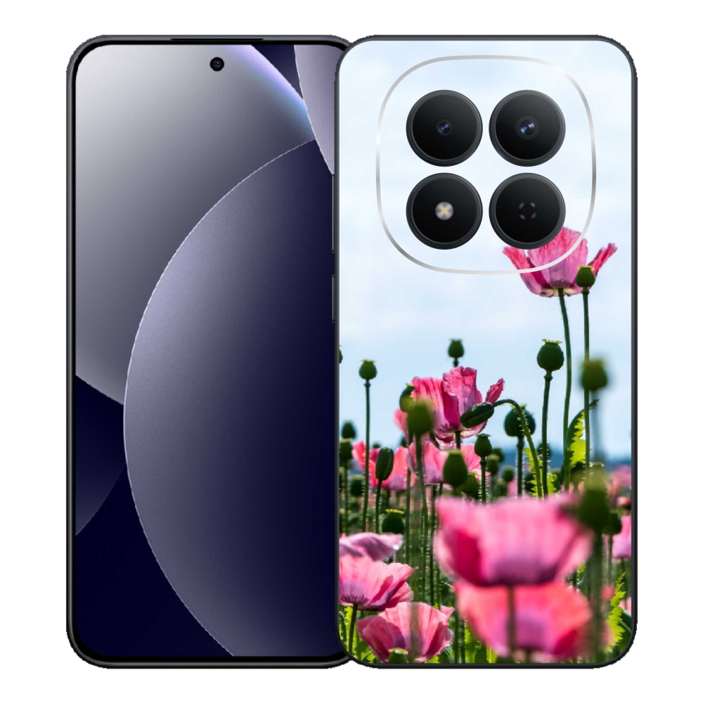 Gélový kryt mmCase na Xiaomi Redmi Note 15 Pro 5G - vlčí mak