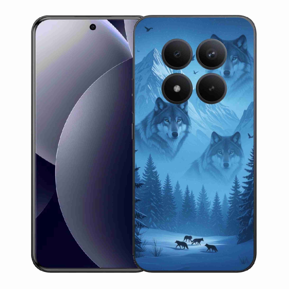 Gélový kryt mmCase na Xiaomi Redmi Note 15 Pro+ 5G/Xiaomi Poco M8 Pro 5G - vlčia svorka