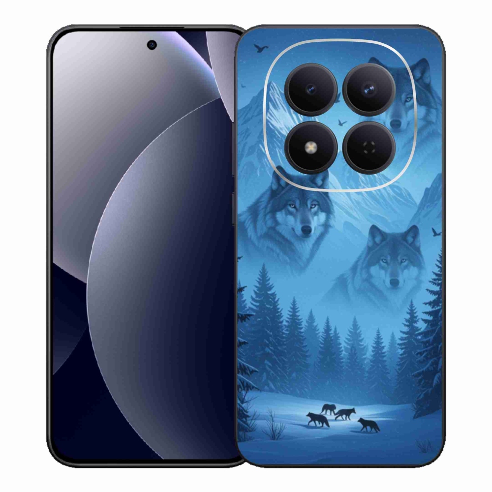 Gélový kryt mmCase na Xiaomi Redmi Note 15 Pro 5G - vlčia svorka
