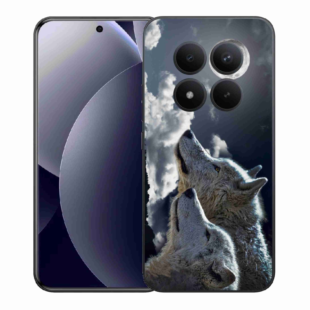 Gélový kryt mmCase na Xiaomi Redmi Note 15 Pro+ 5G/Xiaomi Poco M8 Pro 5G - vlci
