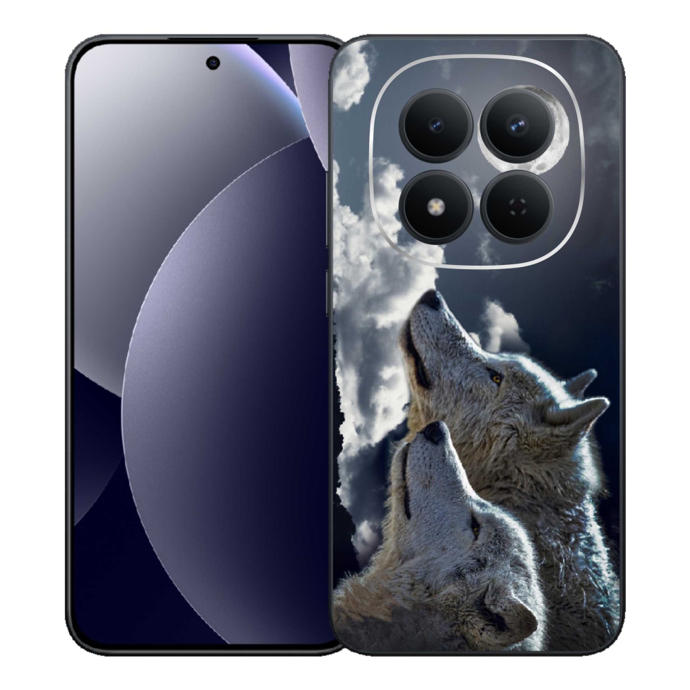 Gélový kryt mmCase na Xiaomi Redmi Note 15 Pro 5G - vlci