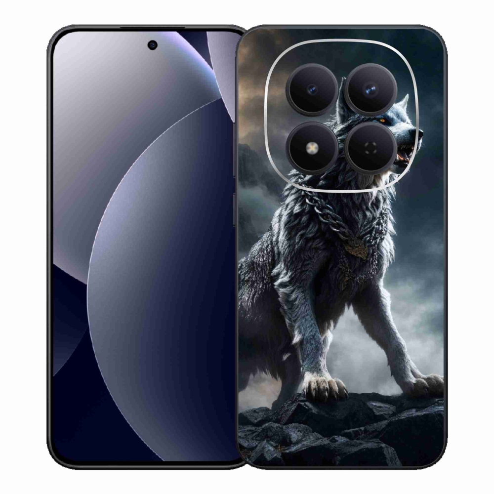 Gélový kryt mmCase na Xiaomi Redmi Note 15 Pro 5G - vlk 1