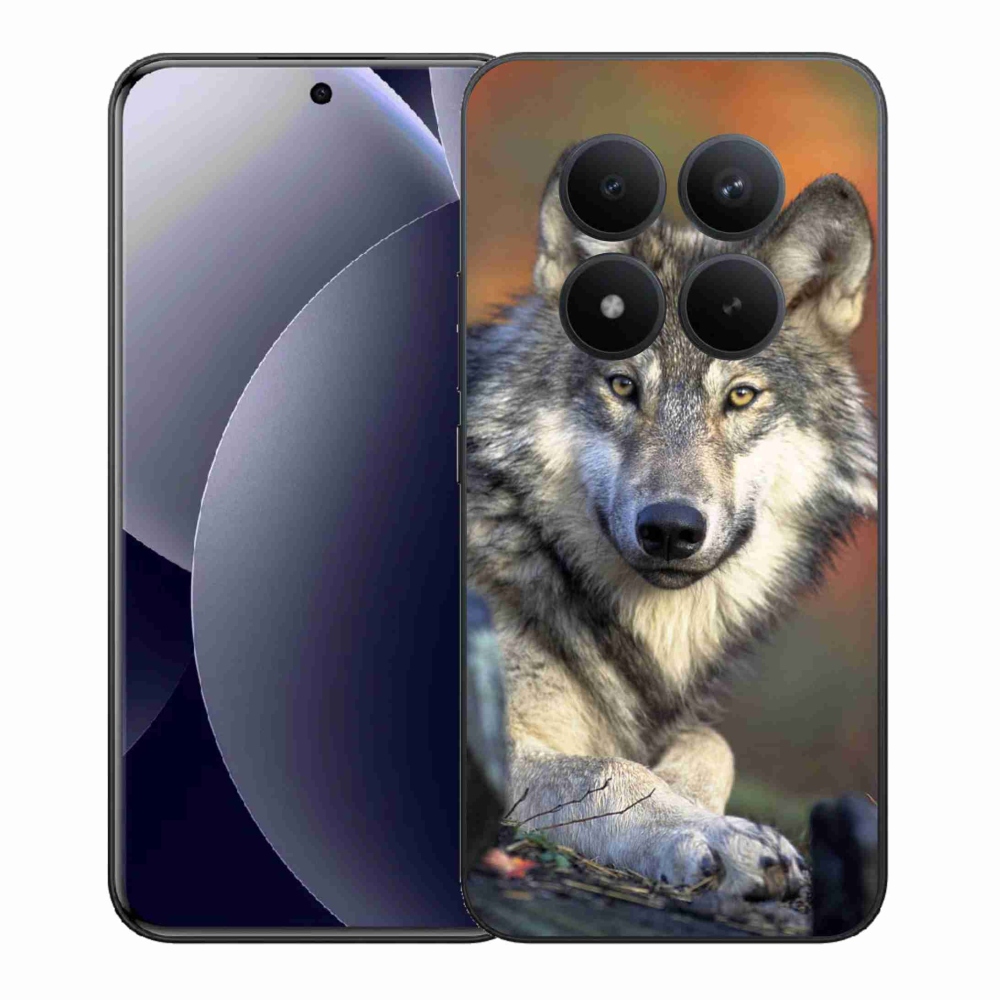 Gélový kryt mmCase na Xiaomi Redmi Note 15 Pro+ 5G/Xiaomi Poco M8 Pro 5G - vlk