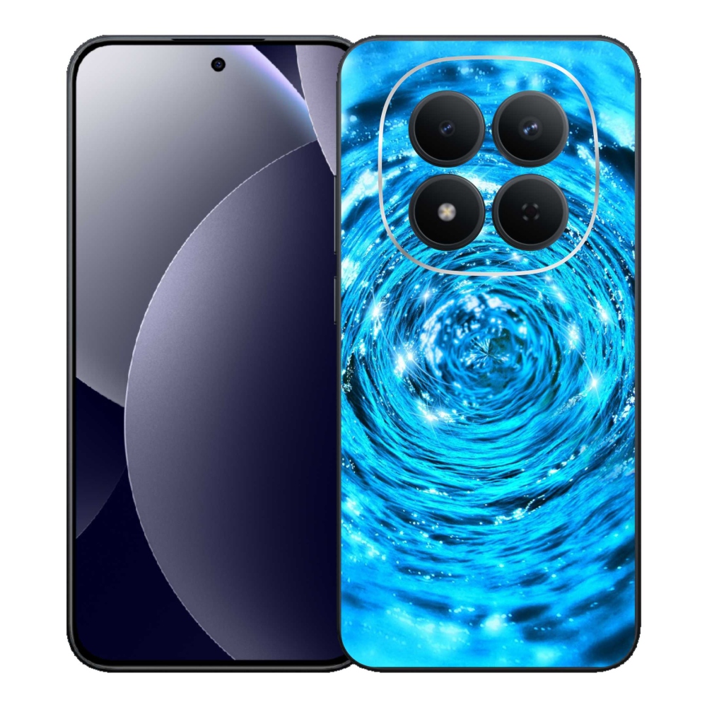 Gélový kryt mmCase na Xiaomi Redmi Note 15 Pro 5G - vodný vír