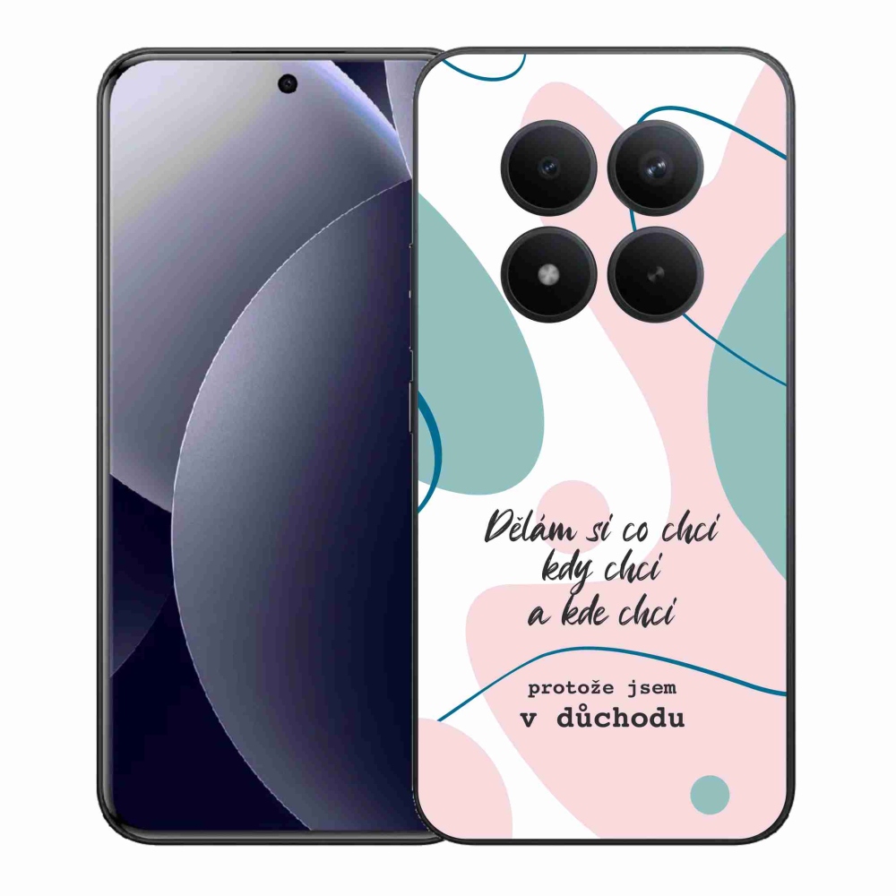 Gélový kryt mmCase na Xiaomi Redmi Note 15 Pro+ 5G/Xiaomi Poco M8 Pro 5G - vtipný text 10 biele pozadie