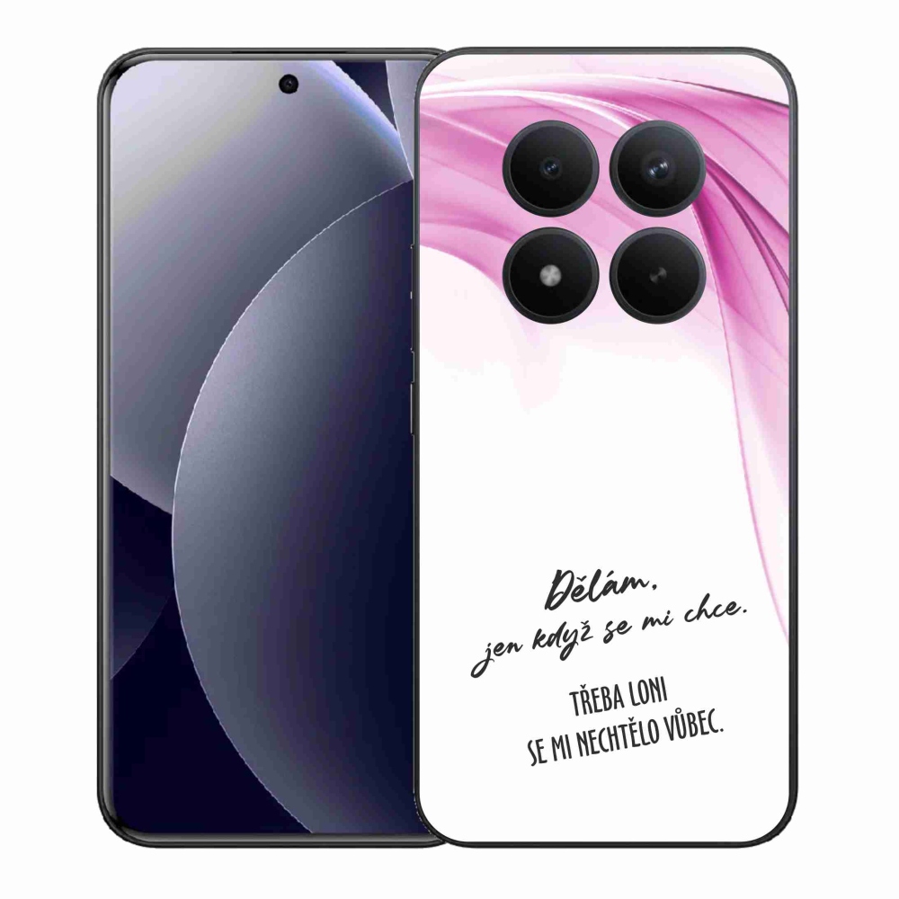 Gélový kryt mmCase na Xiaomi Redmi Note 15 Pro+ 5G/Xiaomi Poco M8 Pro 5G - vtipný text 12 biele pozadie