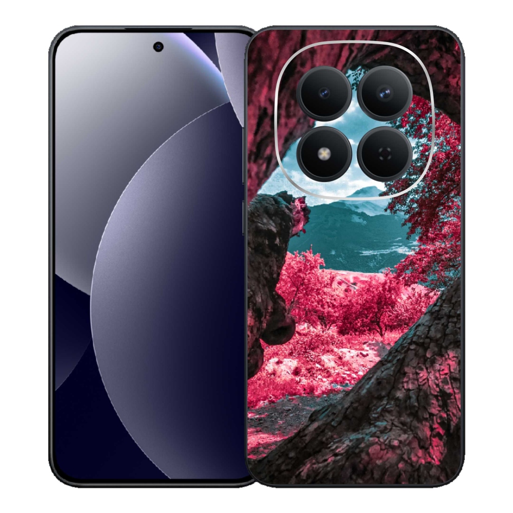 Gélový kryt mmCase na Xiaomi Redmi Note 15 Pro 5G - výhľad na hory