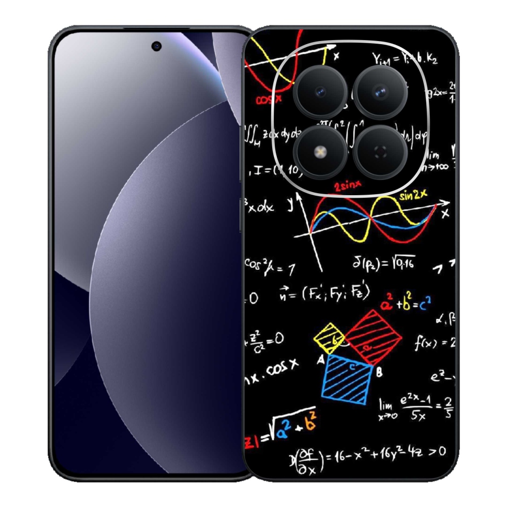 Gélový kryt mmCase na Xiaomi Redmi Note 15 Pro 5G - vzorčeky