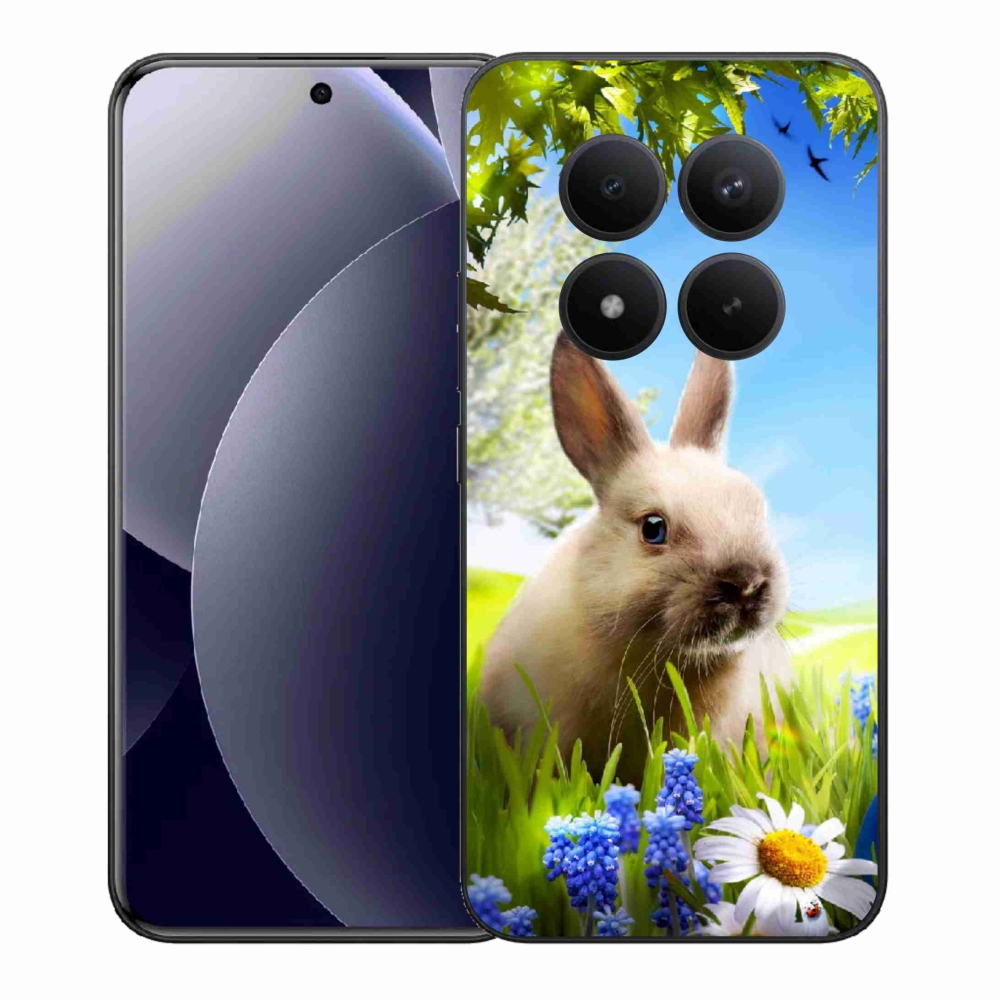 Gélový kryt mmCase na Xiaomi Redmi Note 15 Pro+ 5G/Xiaomi Poco M8 Pro 5G - zajačik