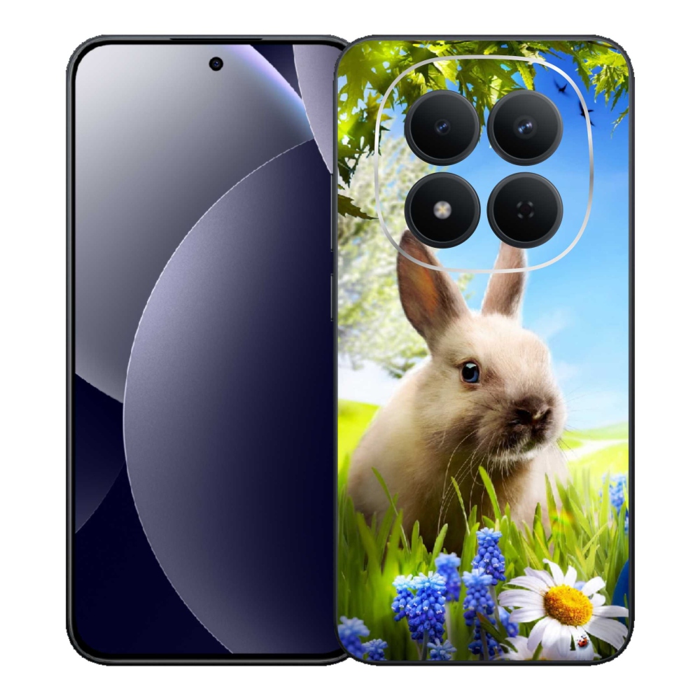 Gélový kryt mmCase na Xiaomi Redmi Note 15 Pro 5G - zajačik