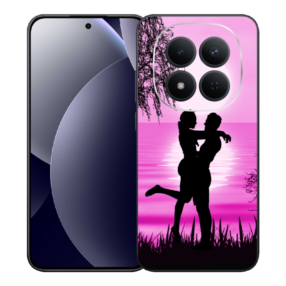 Gélový kryt mmCase na Xiaomi Redmi Note 15 Pro 5G - západ slnka