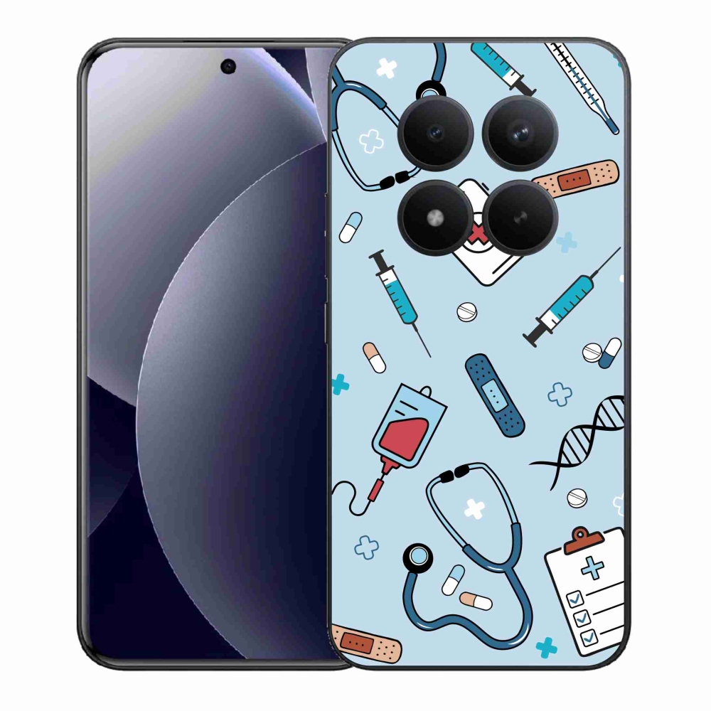 Gélový kryt mmCase na Xiaomi Redmi Note 15 Pro+ 5G/Xiaomi Poco M8 Pro 5G - zdravotníctvo 1