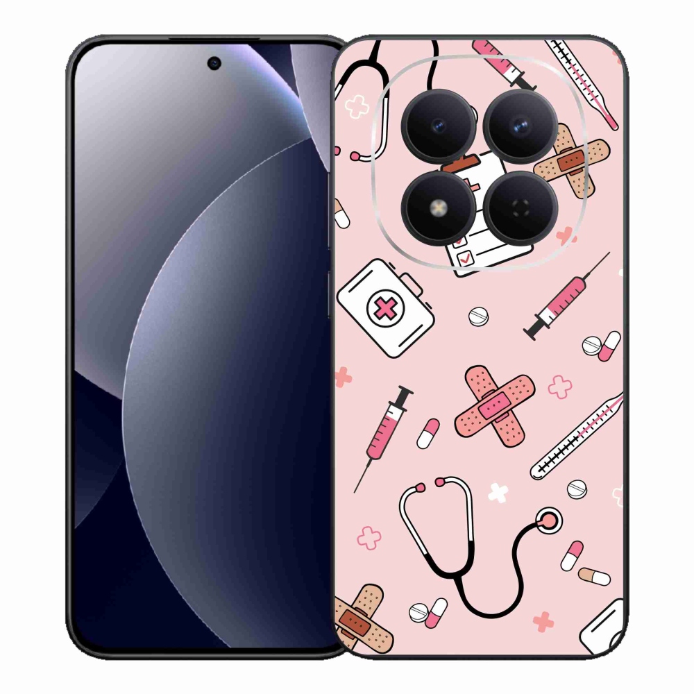 Gélový kryt mmCase na Xiaomi Redmi Note 15 Pro 5G - zdravotníctvo 2