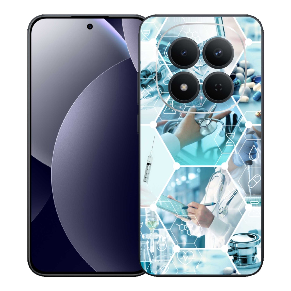 Gélový kryt mmCase na Xiaomi Redmi Note 15 Pro 5G - zdravotníctvo