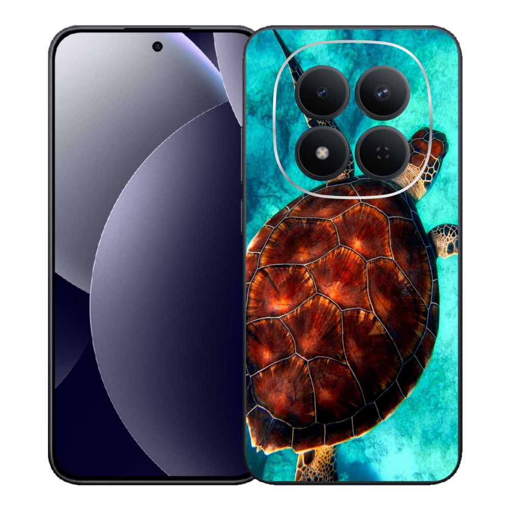 Gélový kryt mmCase na Xiaomi Redmi Note 15 Pro 5G - korytnačka