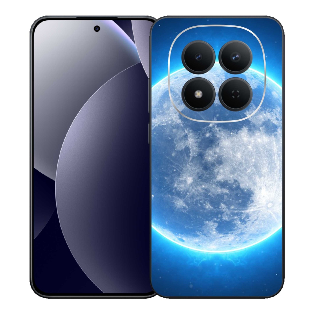 Gélový kryt mmCase na Xiaomi Redmi Note 15 Pro 5G - zemegule