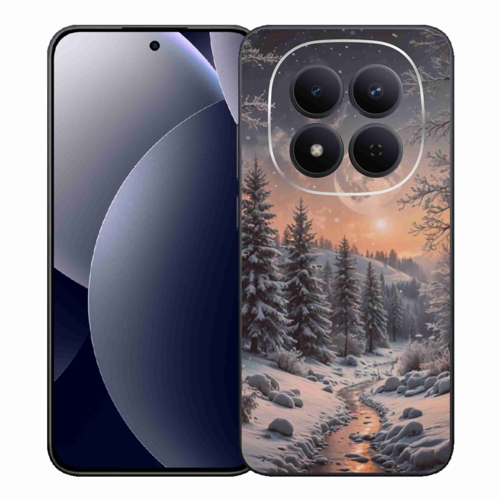 Gélový kryt mmCase na Xiaomi Redmi Note 15 Pro 5G - zimná krajina 2