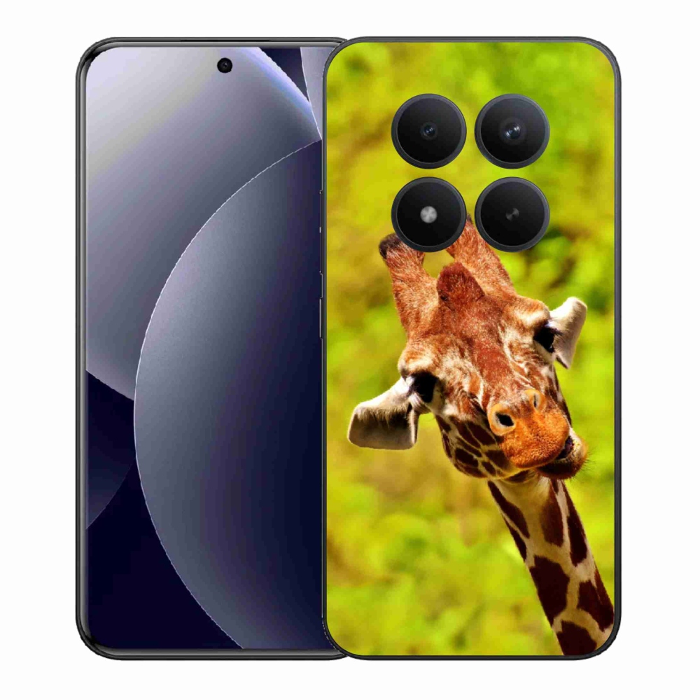 Gélový kryt mmCase na Xiaomi Redmi Note 15 Pro+ 5G/Xiaomi Poco M8 Pro 5G - žirafa