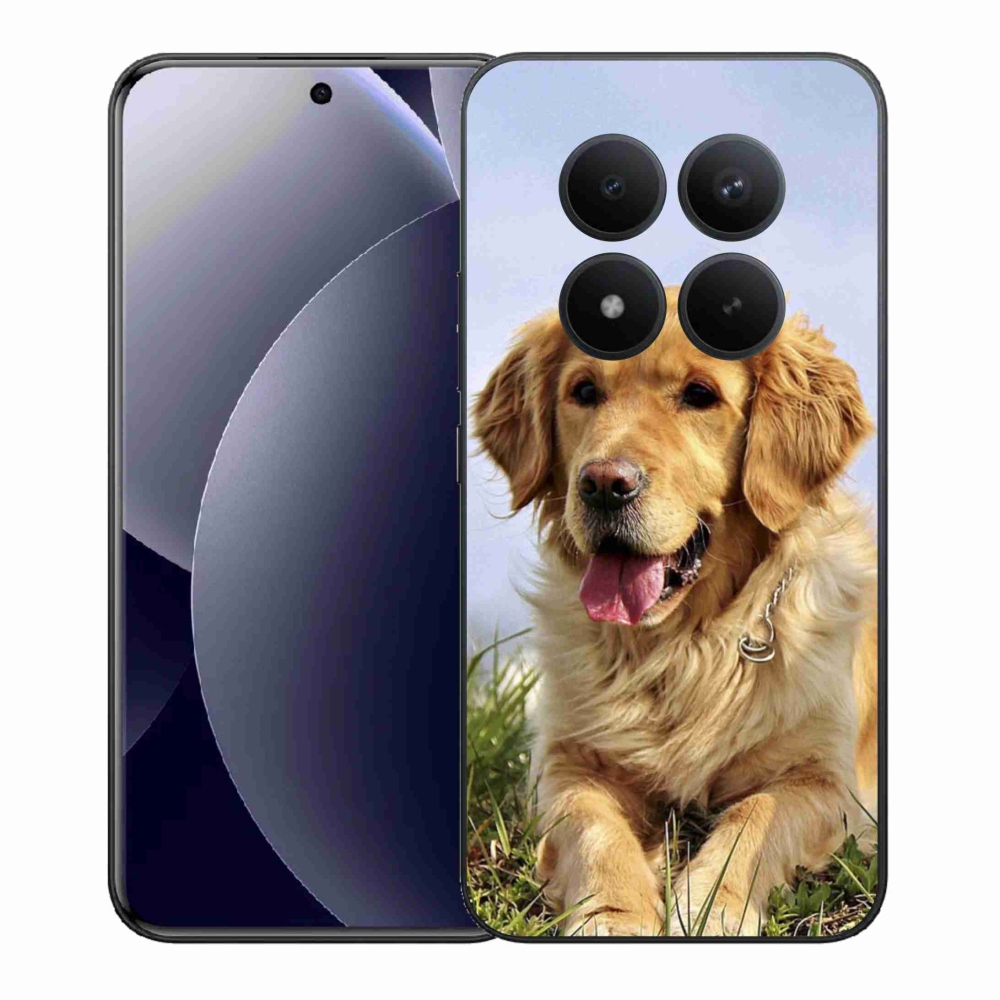 Gélový kryt mmCase na Xiaomi Redmi Note 15 Pro+ 5G/Xiaomi Poco M8 Pro 5G - zlatý retriever