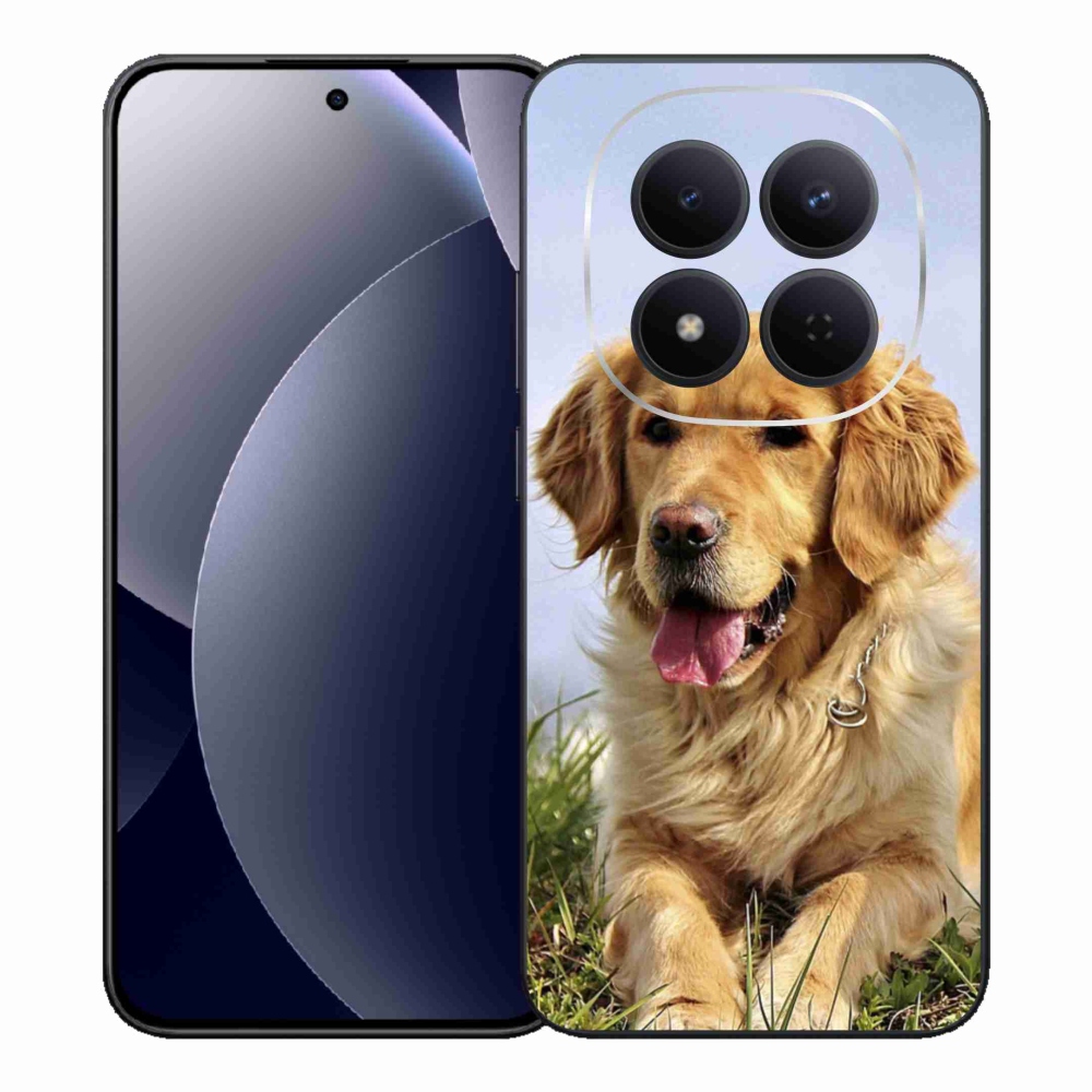 Gélový kryt mmCase na Xiaomi Redmi Note 15 Pro 5G - zlatý retriever