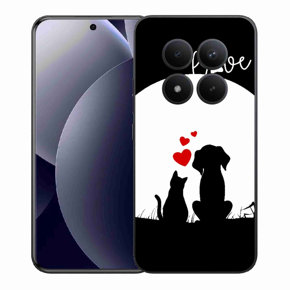 Gélový kryt mmCase na Xiaomi Redmi Note 15 Pro+ 5G/Xiaomi Poco M8 Pro 5G - zvieracia láska