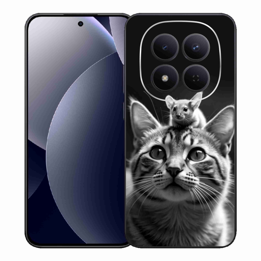 Gélový kryt mmCase na Xiaomi Redmi Note 15 Pro 5G - zvieracie priateľstvo 2