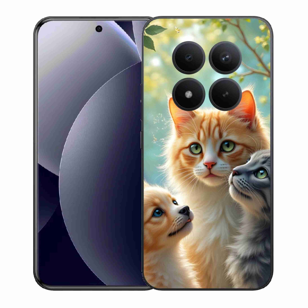 Gélový kryt mmCase na Xiaomi Redmi Note 15 Pro+ 5G/Xiaomi Poco M8 Pro 5G - zvieracie priateľstvo 2