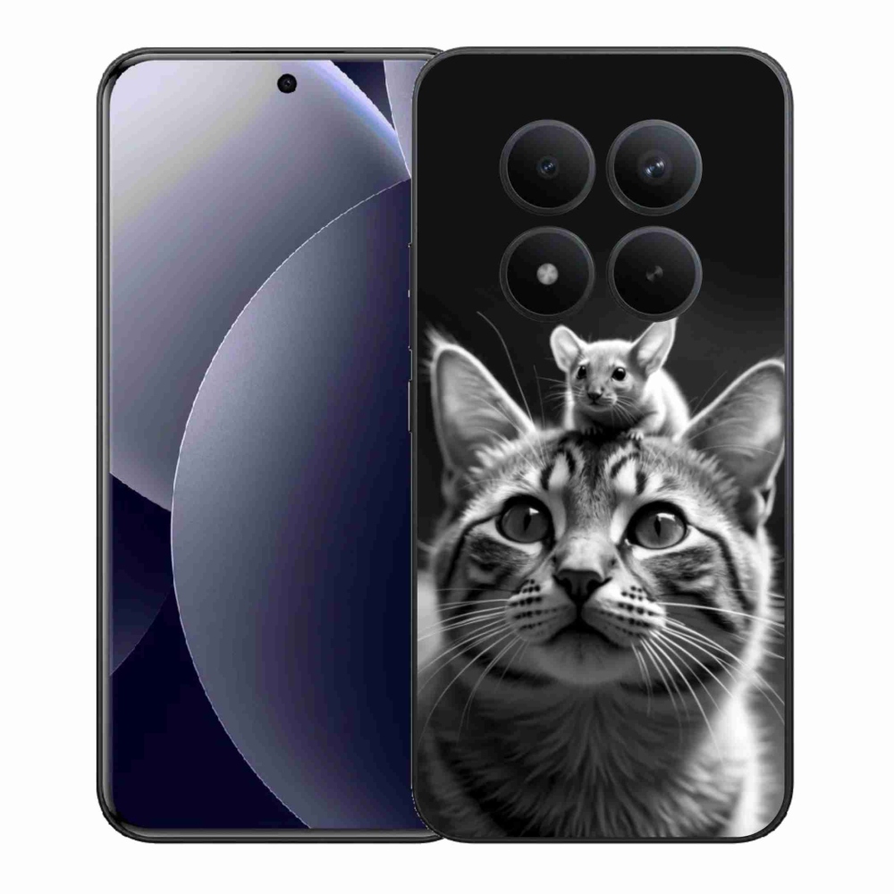 Gélový kryt mmCase na Xiaomi Redmi Note 15 Pro+ 5G/Xiaomi Poco M8 Pro 5G - zvieracie priateľstvo 2