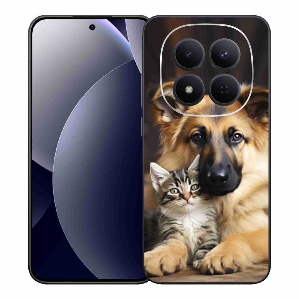 Gélový kryt mmCase na Xiaomi Redmi Note 15 Pro 5G - zvieracie priateľstvo